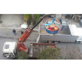 Makina Yükleme, İndirme ve Taşıma Hizmetleri