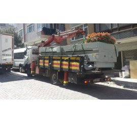 Konteyner Nakliye Hizmetleri