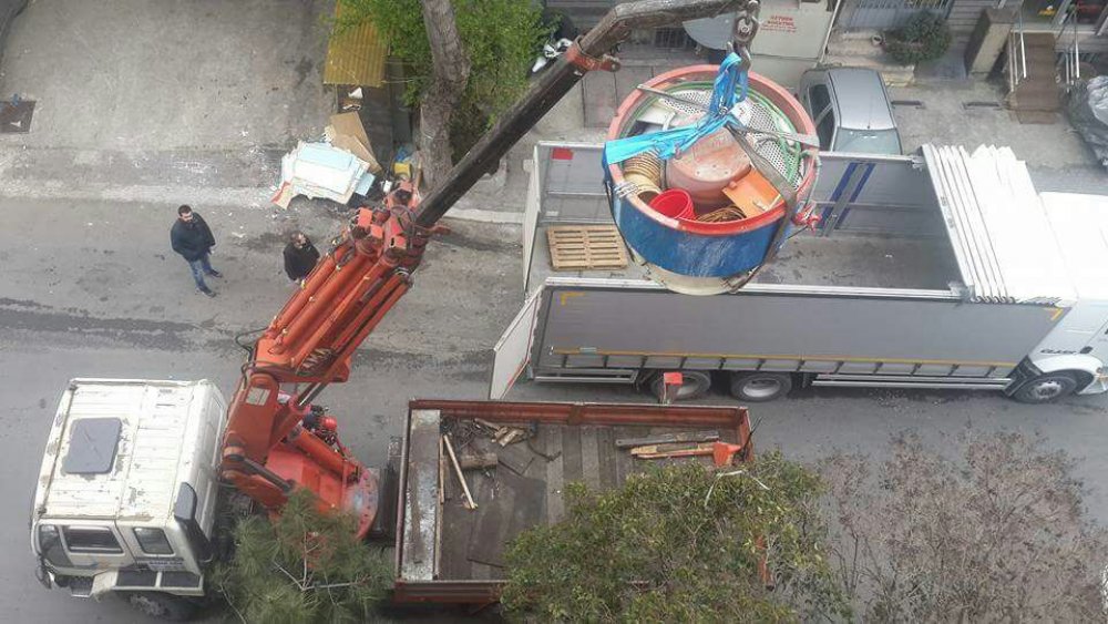 Hi-Up Vinç Kiralama İstanbul - Yüksek Kaldırma Hizmetleri