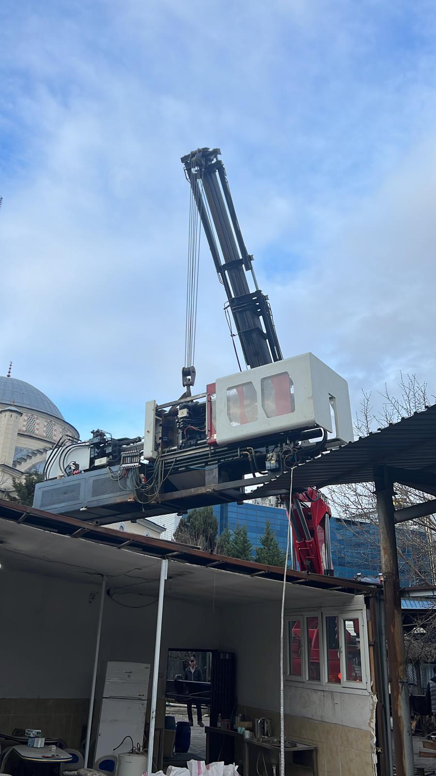 Vinç ve Forklift Kiralama - Referans Görsel