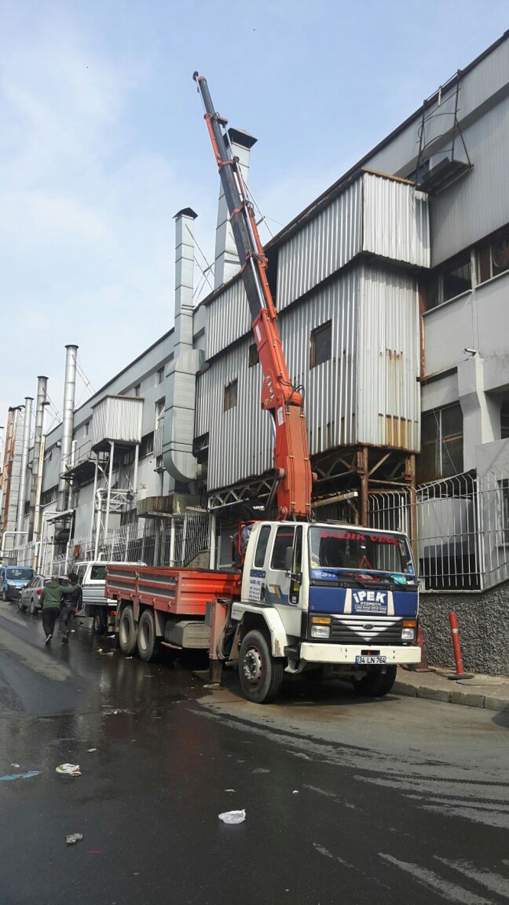 Kiralık Vinç İstanbul - Ekonomik Vinç Kiralama Fiyatları