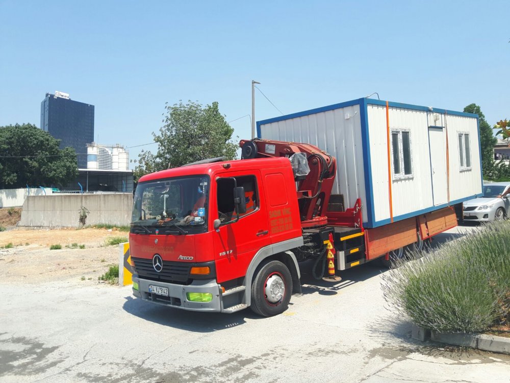 Konteyner Taşıma İstanbul - Konteyner Nakliye Hizmetleri