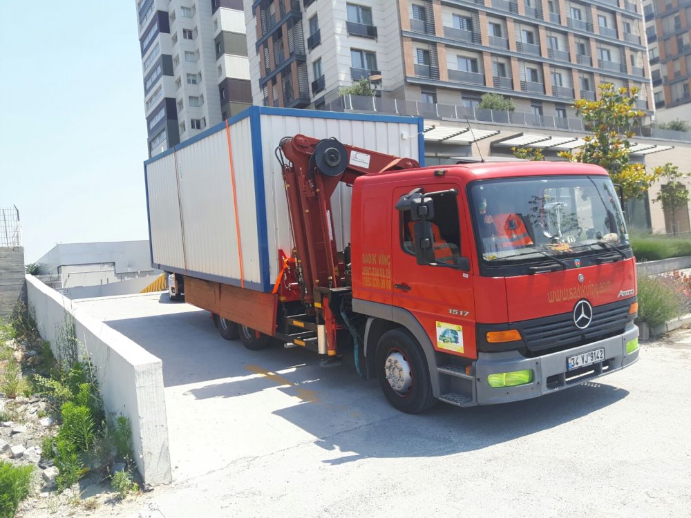 Konteyner Nakliye Hizmetleri İstanbul - 20ft 40ft Konteyner Taşıma
