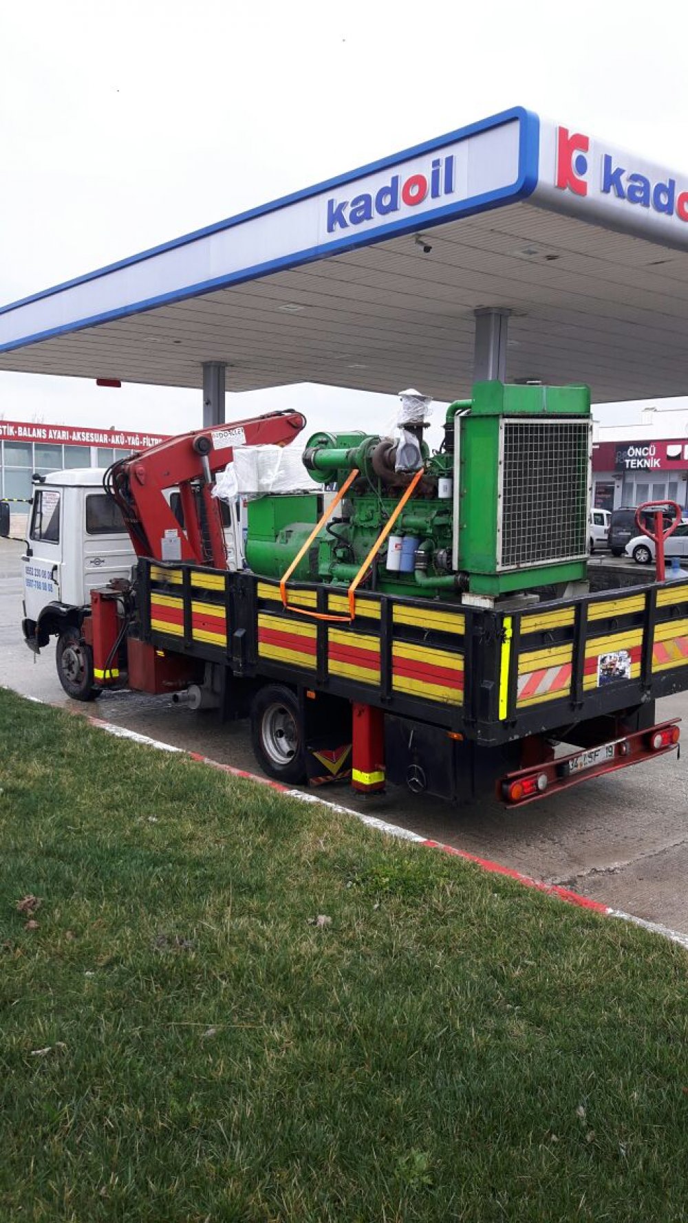 Ağır Taşıma Hizmetleri İstanbul - Makina Taşıma ve Nakliye